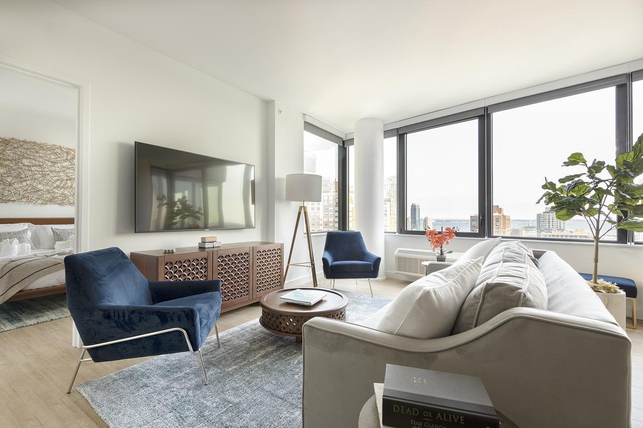 Deedee'S Sky Rise Apartments At Newport II Jersey City Exterior photo